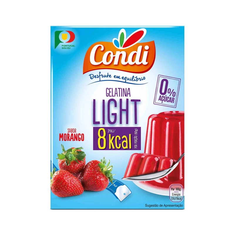 Condi Light Strawberry Jelly 30g (2 x 15g)