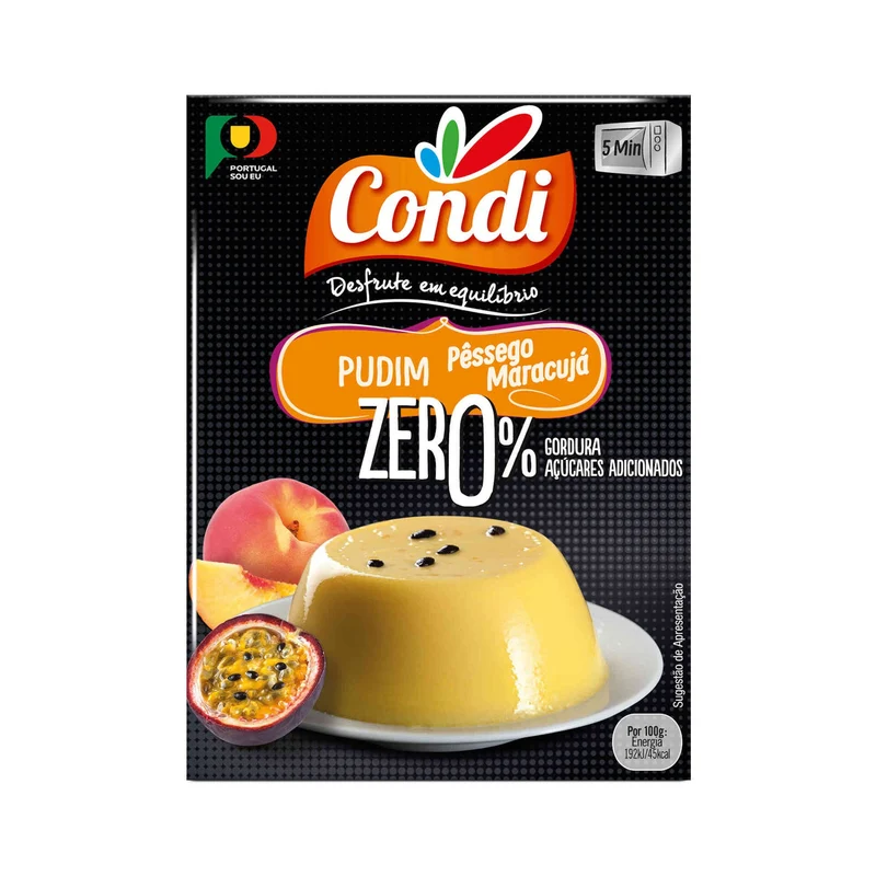 Condi Passion Fruit Mousse Mix