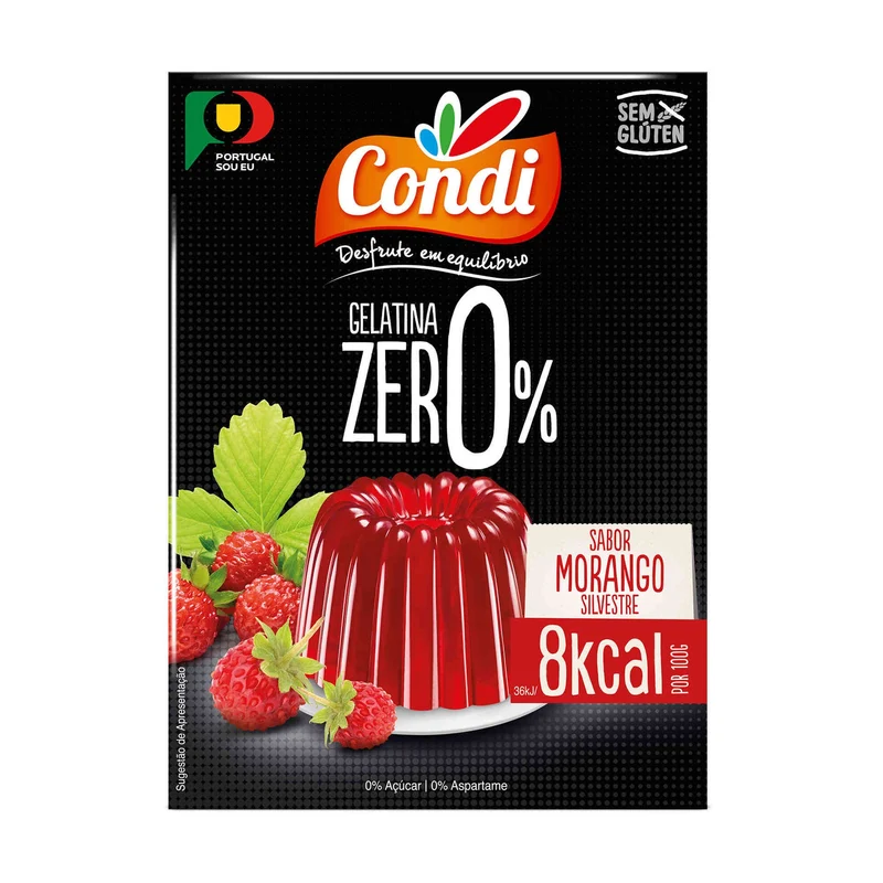 Condi Wild Strawberry Jelly Zero Sugar 28g