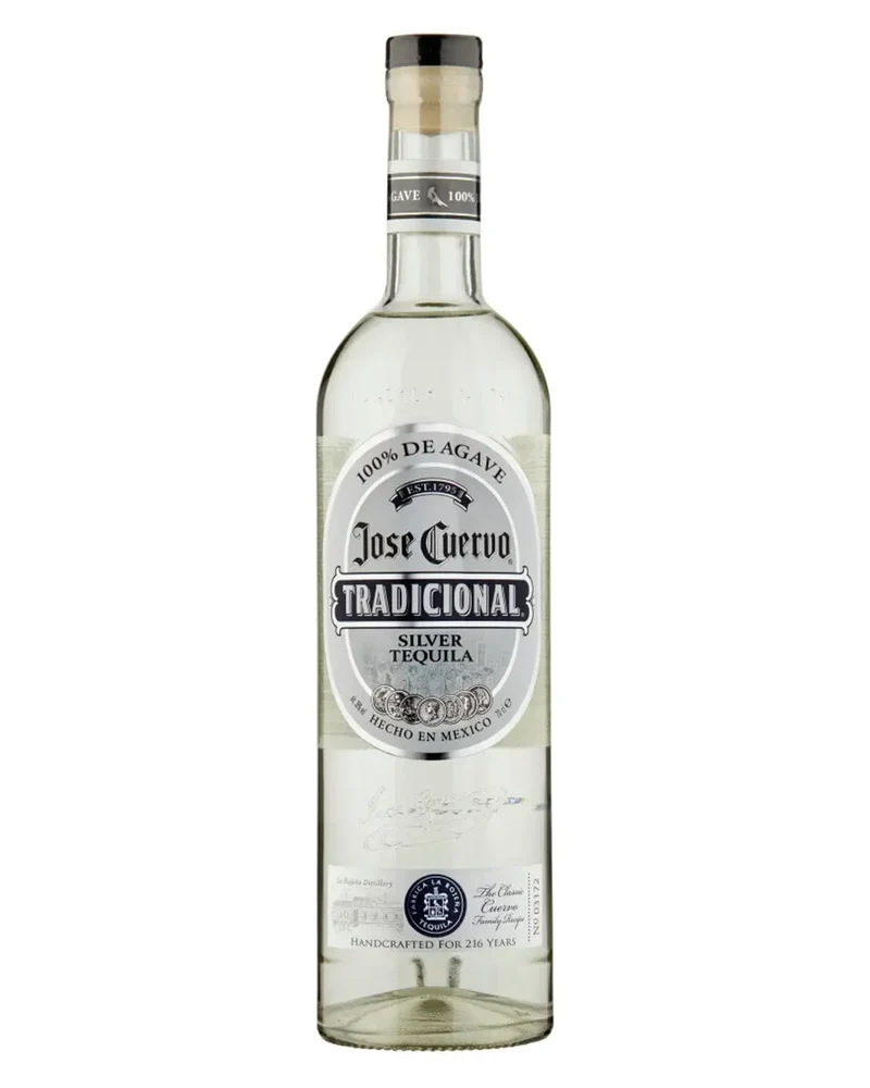 Jose Cuervo Tradicional Silver Tequila, 70 cl