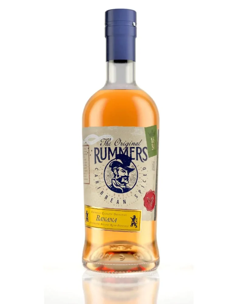 The Original Rummers Banana Rum, 70 cl