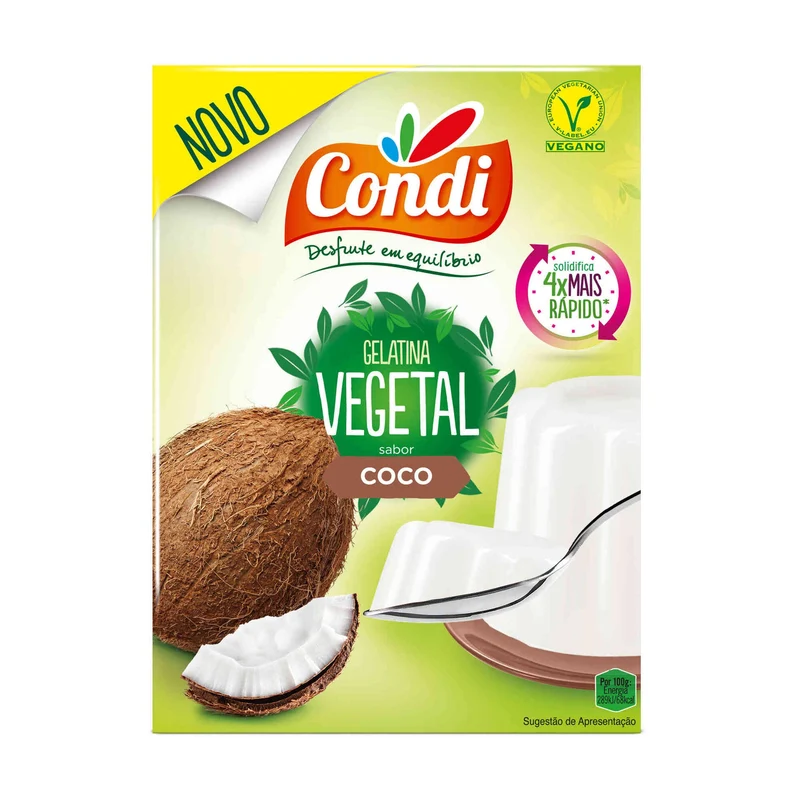 Condi Coconut Jelly 180g
