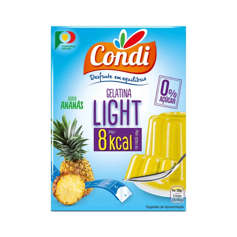 Condi Zero Pineapple Jelly 28g