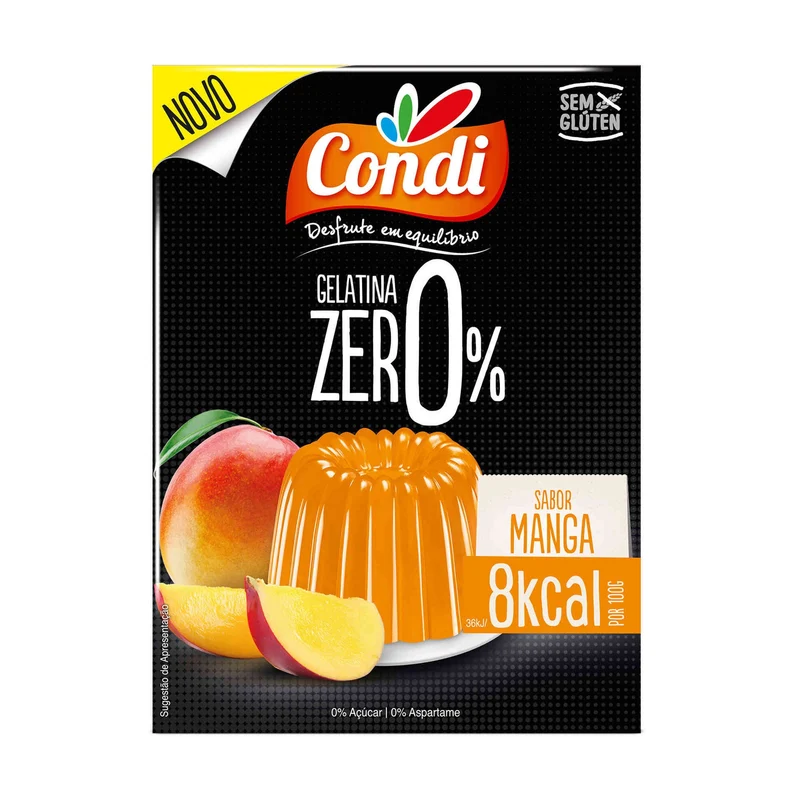 Condi Mango Jelly Zero Sugar 26g