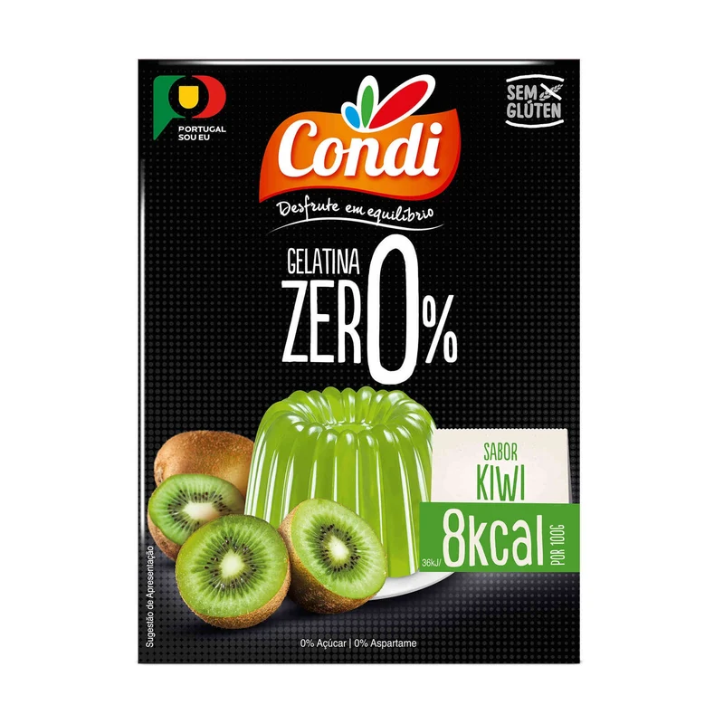 Condi Kiwi Jelly Zero Sugar 28g