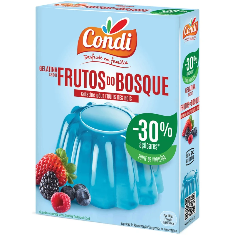 Condi Forest Fruits Jelly 114g