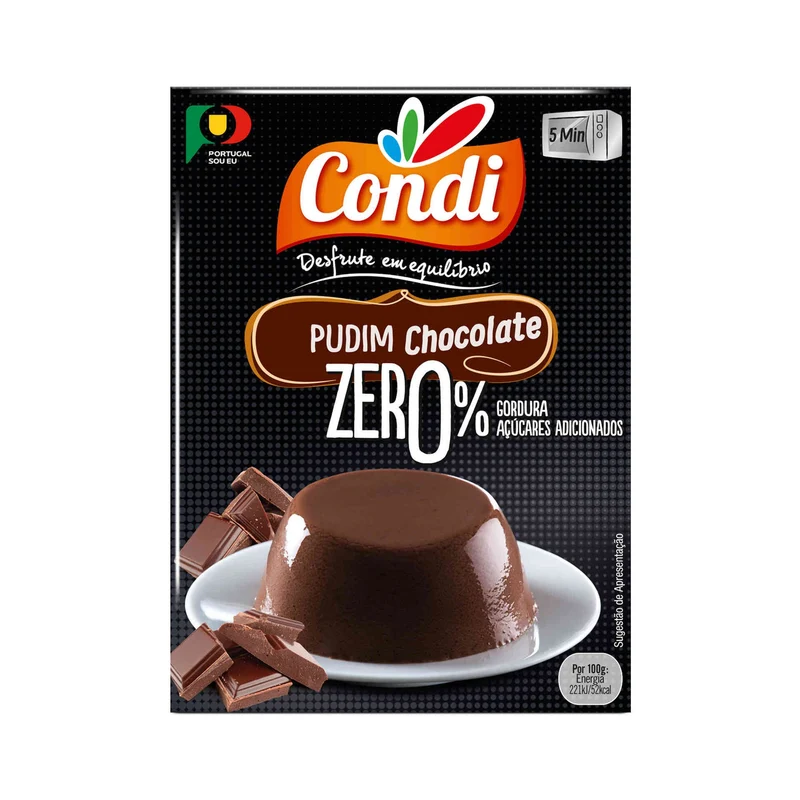 Condi Chocolate Pudding Mix 27g