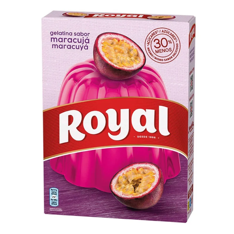 Royal Passion Fruit Jelly 114g