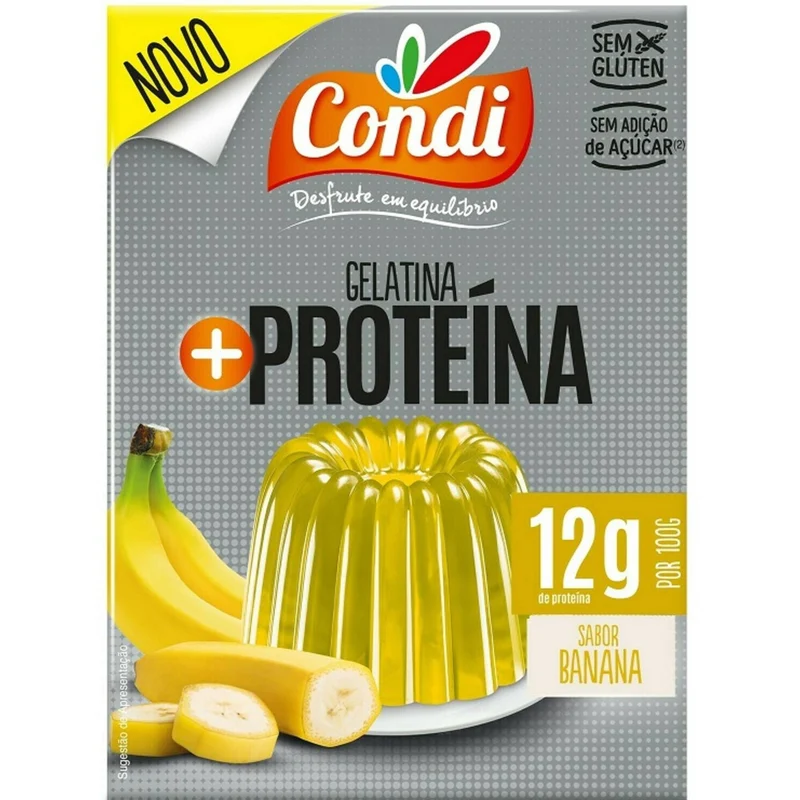 Condi Banana Protein Jelly 80g