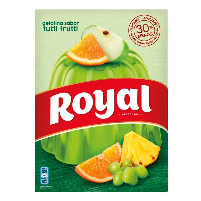 Royal Tutti Frutti Jelly 114g