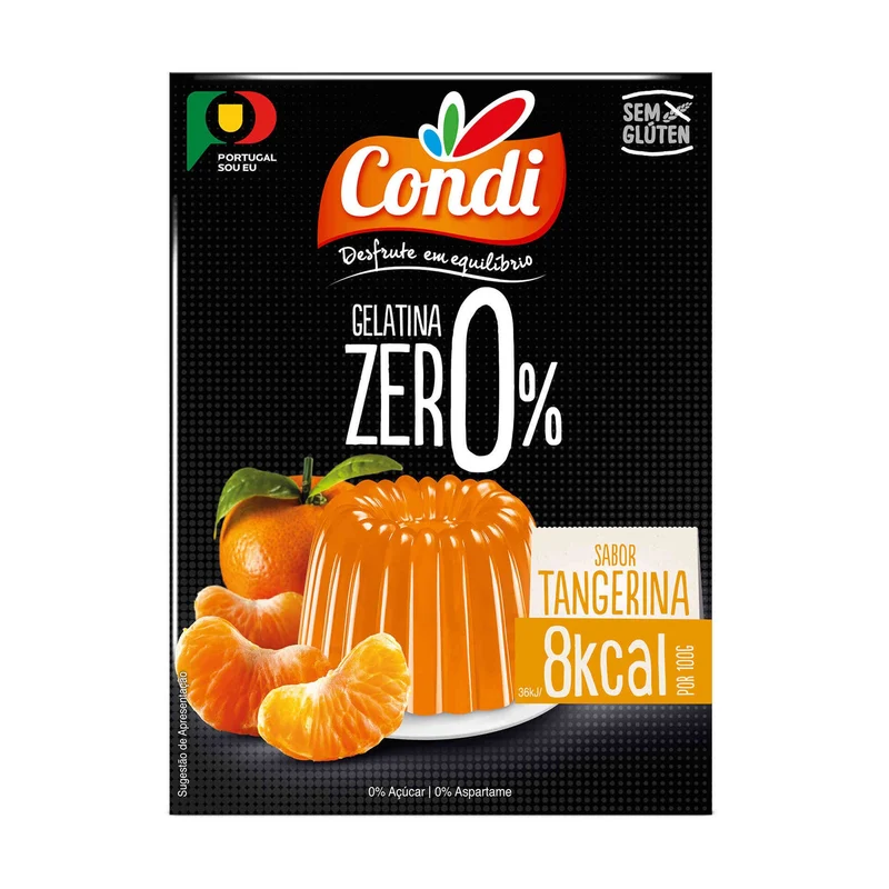 Condi Tangerine Jelly Zero Sugar 28g