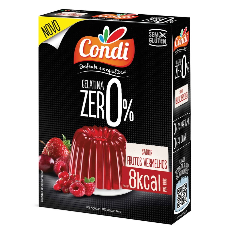 Condi Red Fruits Jelly Zero Sugar 26g