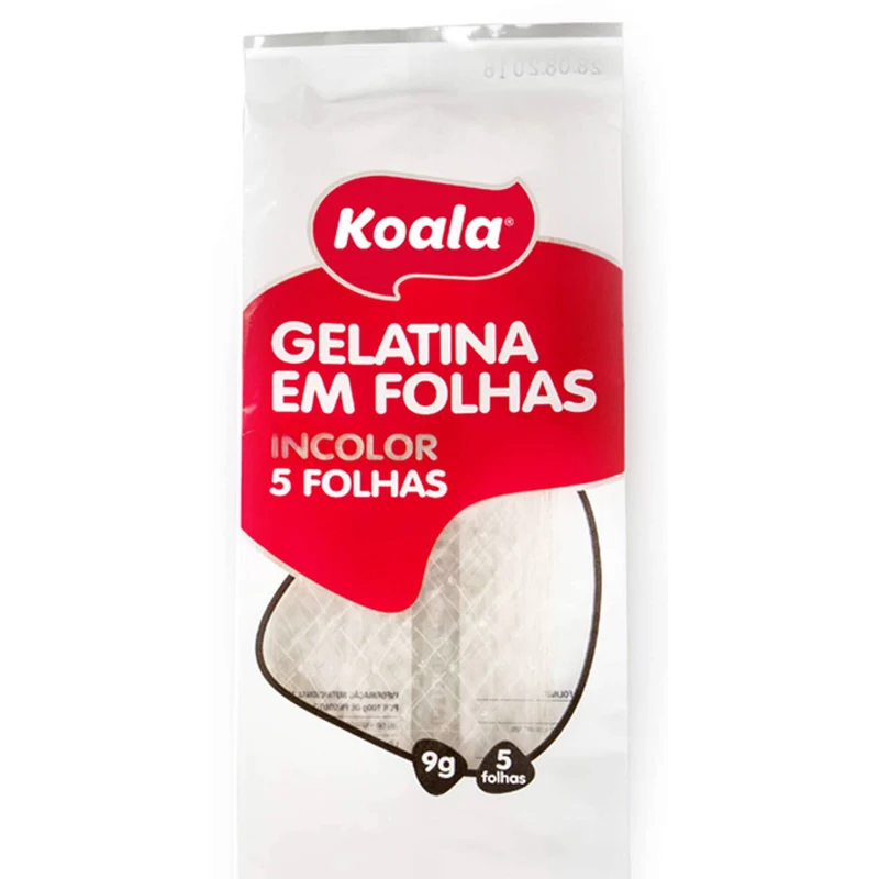 Koala Gelatine Sheets 9g