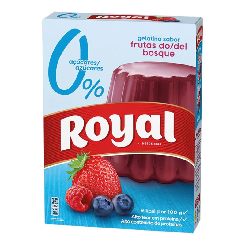 Royal Forest Fruits Jelly 31g