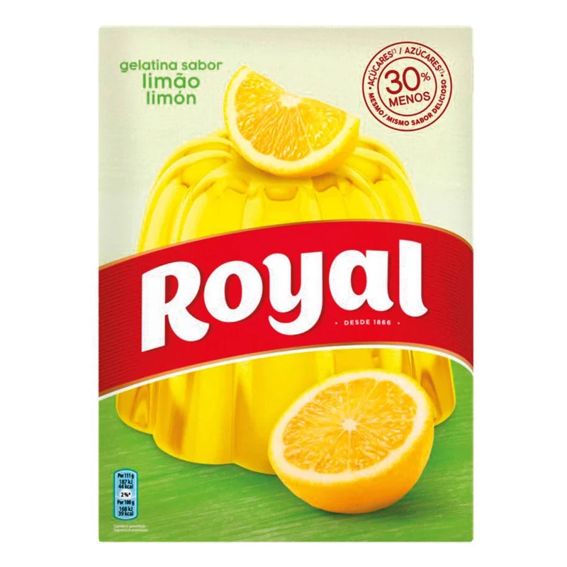 Royal Lemon Jelly 114g