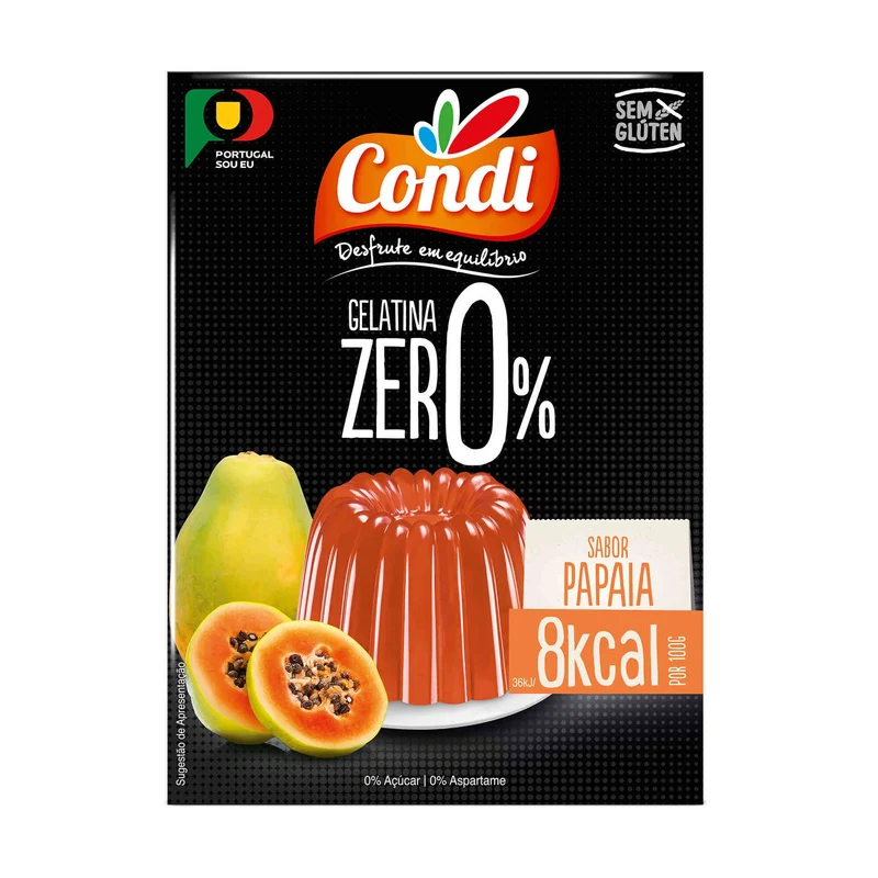 Condi Zero Papaya Jelly 28g