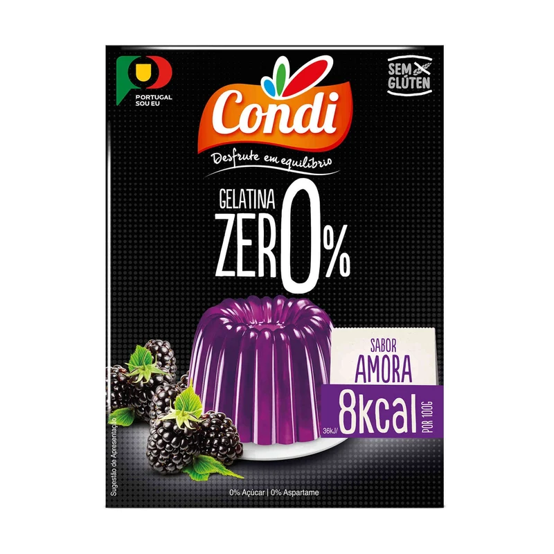 Condi Blackberry Jelly Zero Sugar 28g