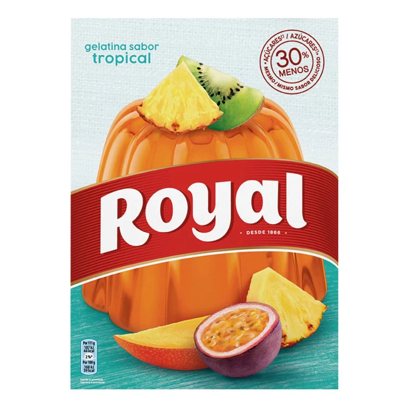Royal Tropical Fruits Jelly 114g