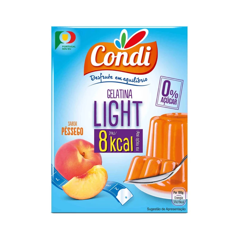 Condi Light Peach Jelly 30g (2 x 15g)