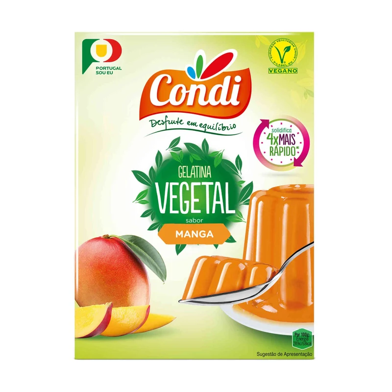 Condi Mango Plant-Based Jelly Mix 180g