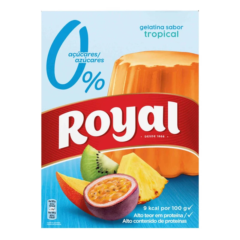 Royal Tropical Fruits Jelly Zero Sugar 31g
