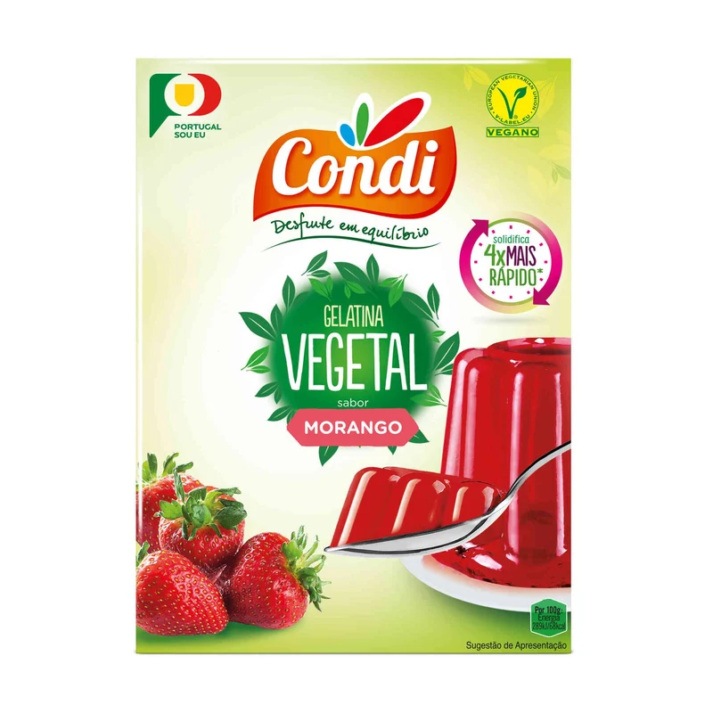 Condi Plant-Based Strawberry Dessert 180g
