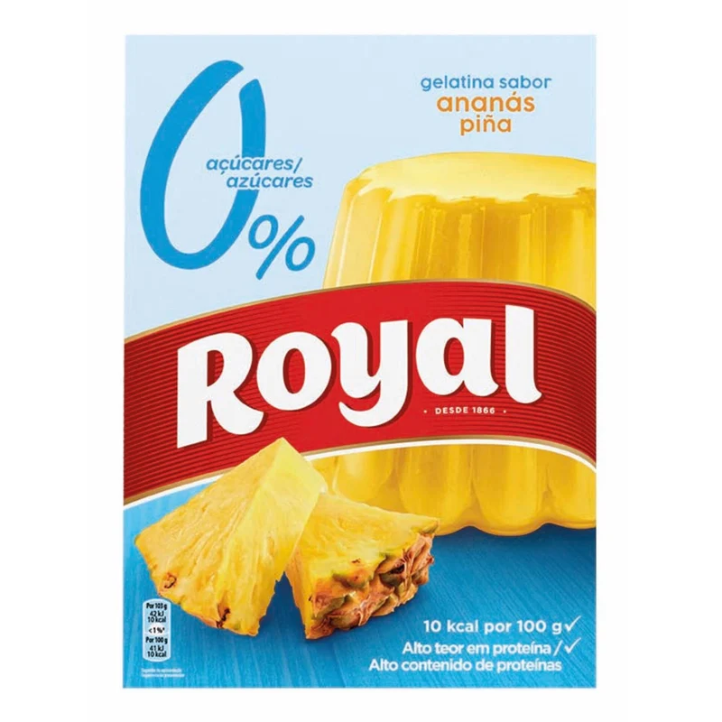 Royal Pineapple Jelly 0% Sugars 31g