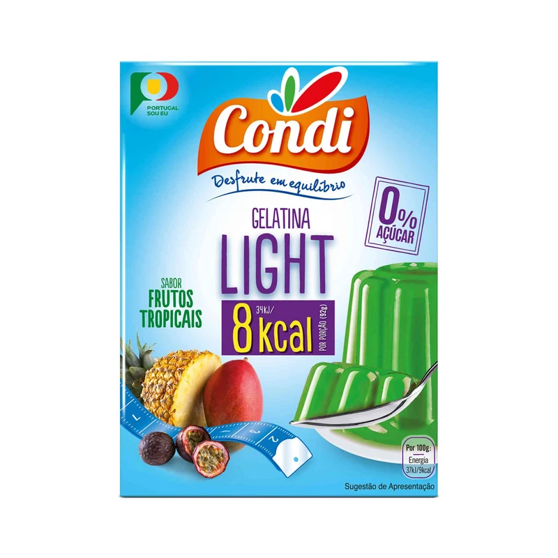 Condi Light Tropical Fruits Jelly 30g (2 x 15g)