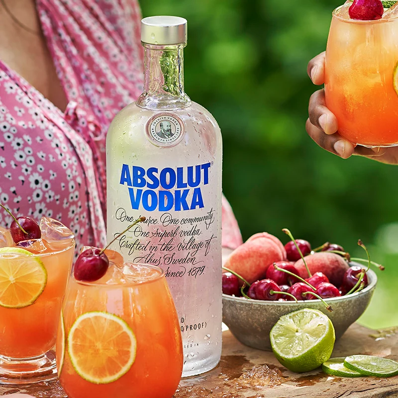 Absolut Vodka 1L