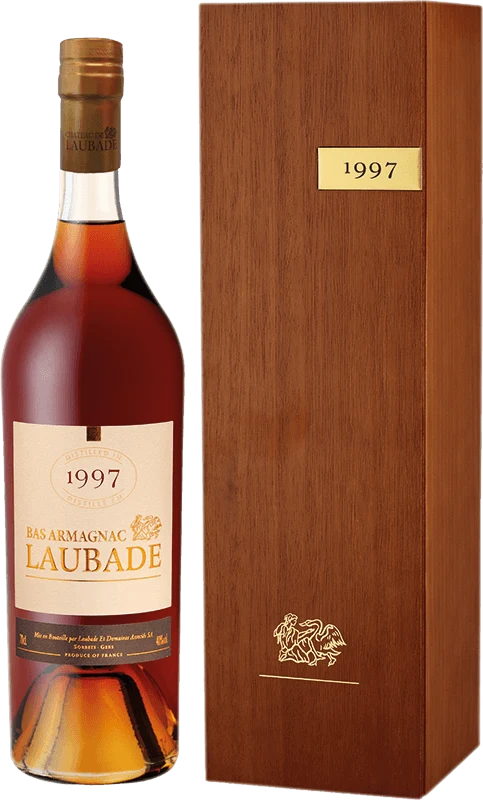 Laubade Armagnac 1997 70cl