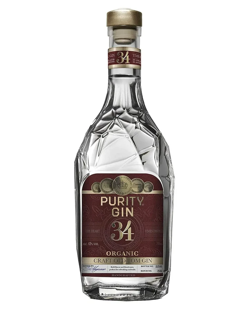 Purity Nordic Old Tom Organic Gin, 70 cl