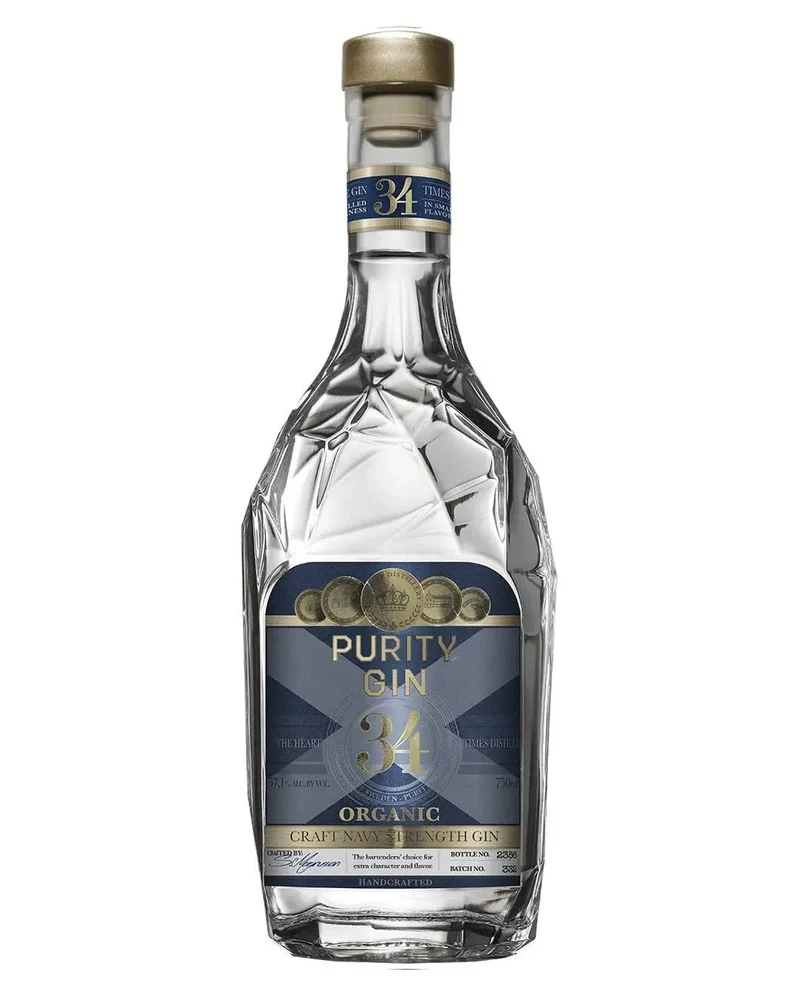 Purity Nordic Navy Strength Organic Gin, 70 cl