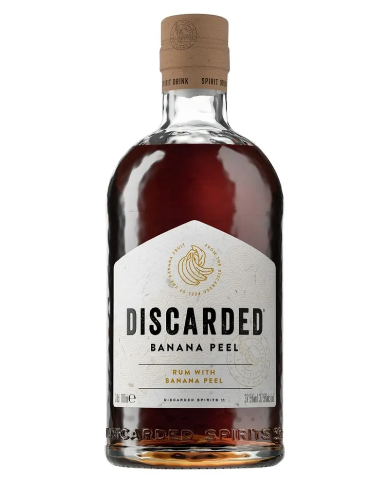 Discarded Banana Peel Infused Rum, 70 cl
