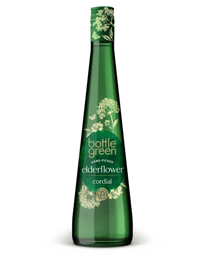 Bottle Green Elderflower Cordial, 500 ml