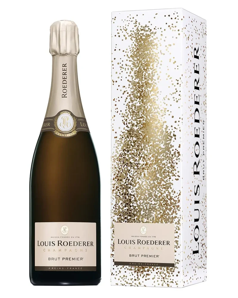 Louis Roederer Brut Premier in Gift Box, 75 cl