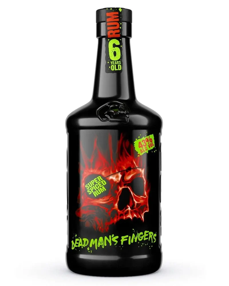 Dead Man's Fingers Super Spiced Rum, 70 cl