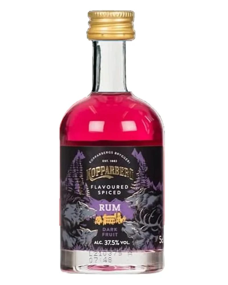 Kopparberg Dark Fruit Spiced Rum Miniature, 5 cl