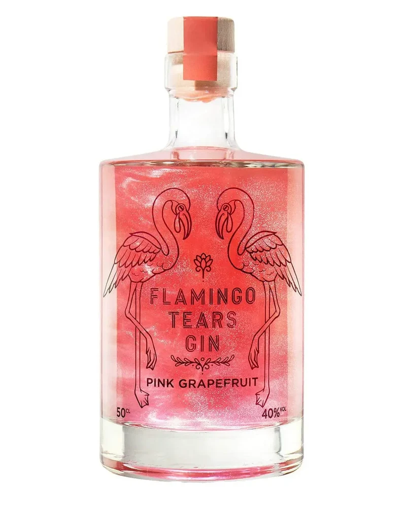 Flamingo Tears Gin Liqueur, 50 cl