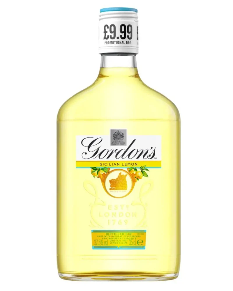 Gordon's Sicilian Lemon Gin, 35 cl
