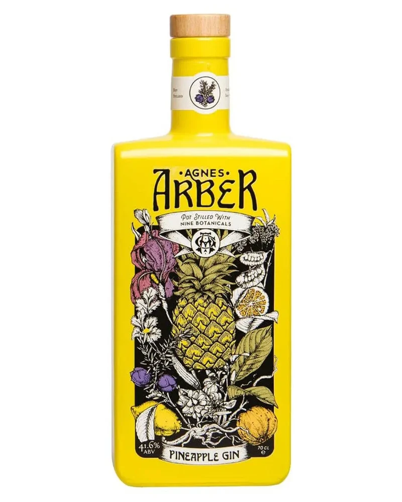 Agnes Arber Pineapple Gin, 70 cl