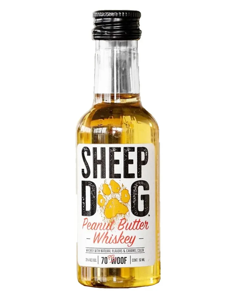 Sheep Dog Peanut Butter Whisky Miniature, 5 cl