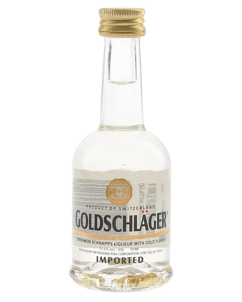 Goldschläger Cinnamon Schnapps Liqueur Miniature, 5 cl