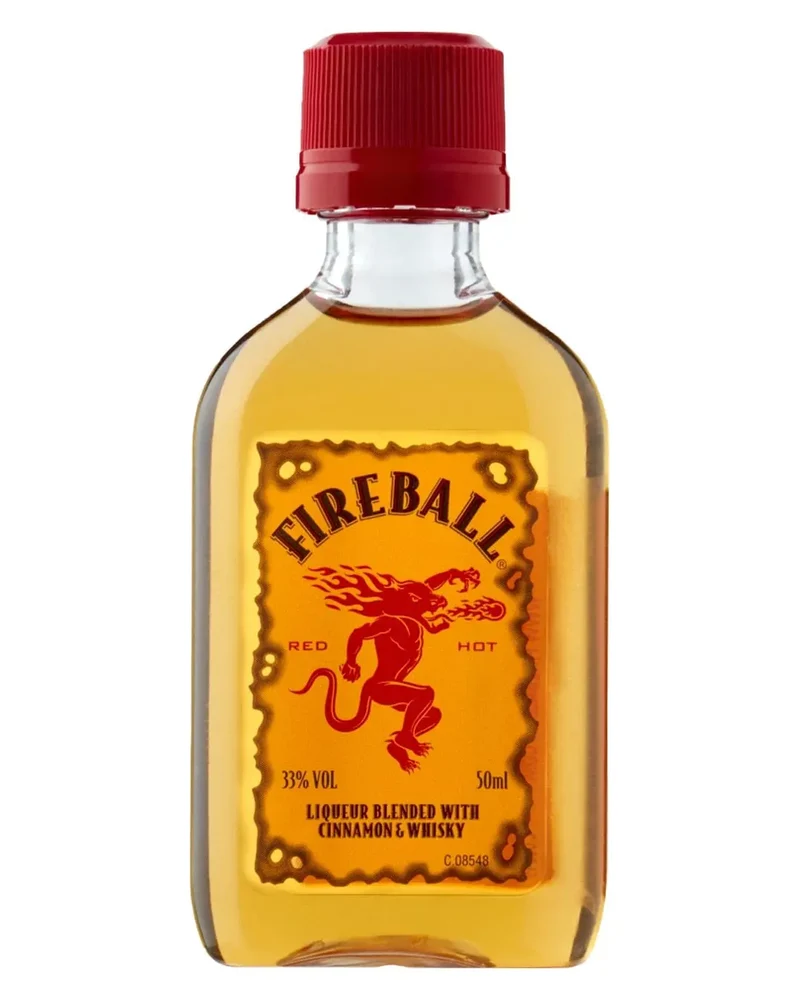 Fireball Whisky Liqueur Miniature, 5 cl