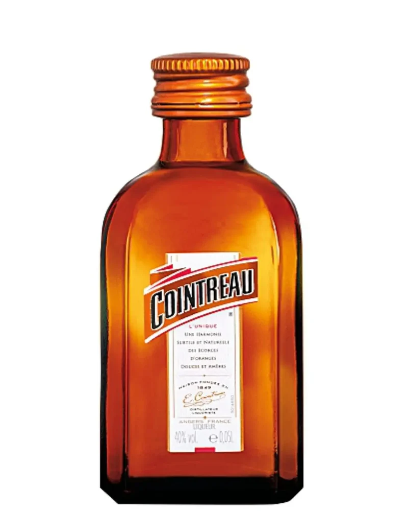 Cointreau Blood Orange Liqueur Miniature, 5 cl
