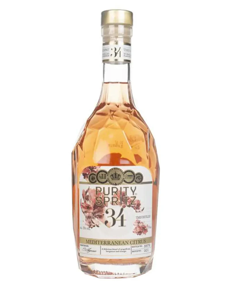 Purity Spritz 34 Mediterranean Citrus Spirit Vodka, 70 cl