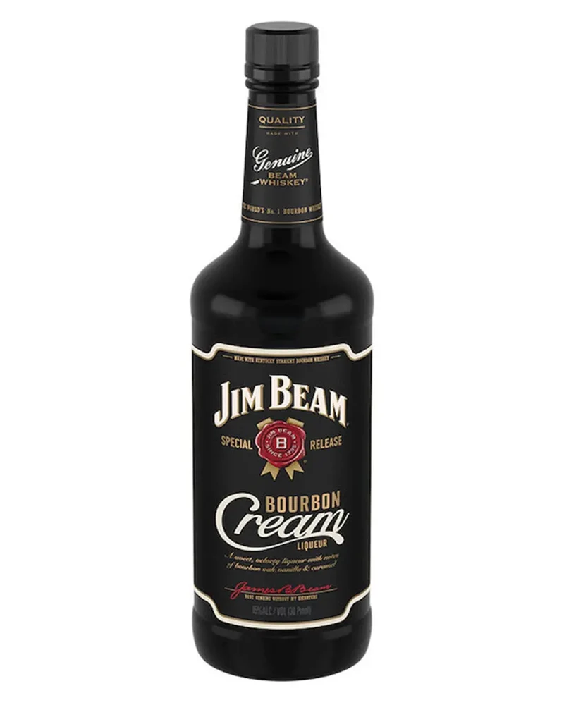 Jim Beam Bourbon Cream Liqueur, 75 cl