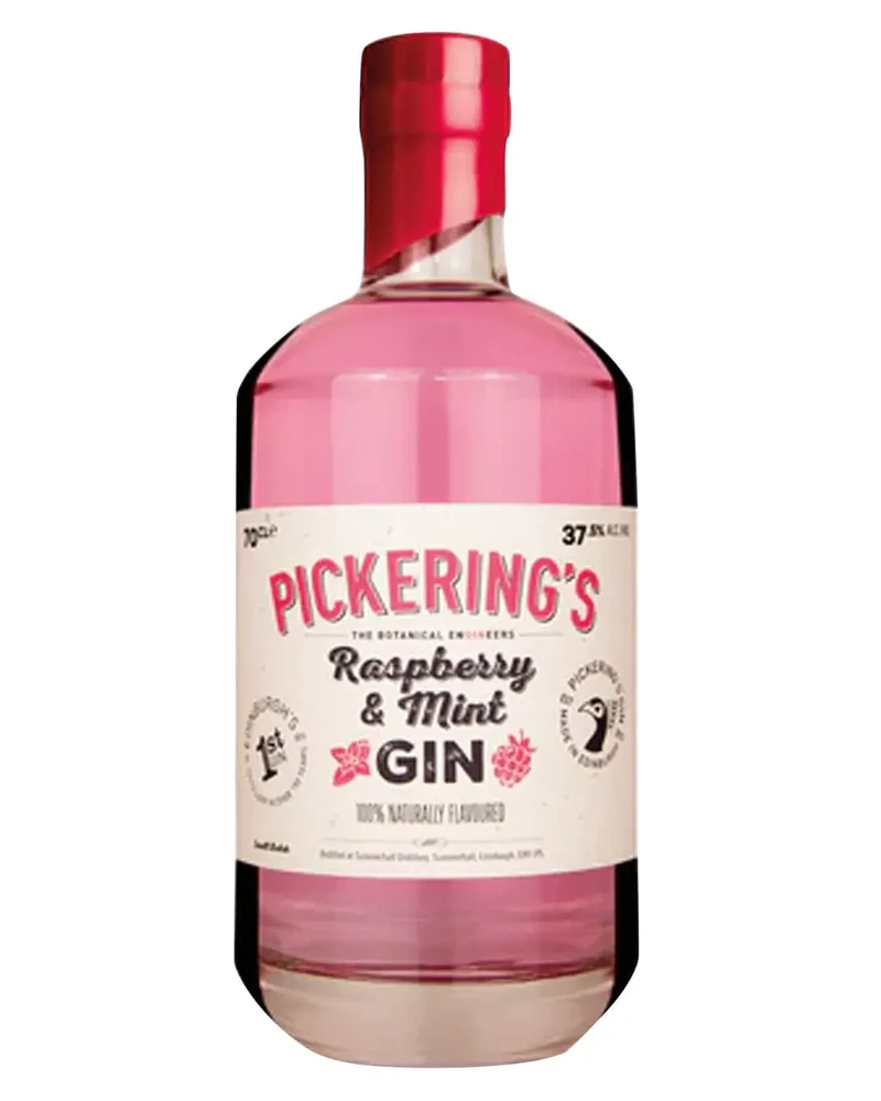 Pickering's Raspberry & Mint Flavoured Gin, 70 cl