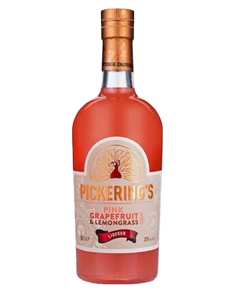 Pickering's Pink Grapefruit & Lemongrass Gin Liqueur, 50 cl