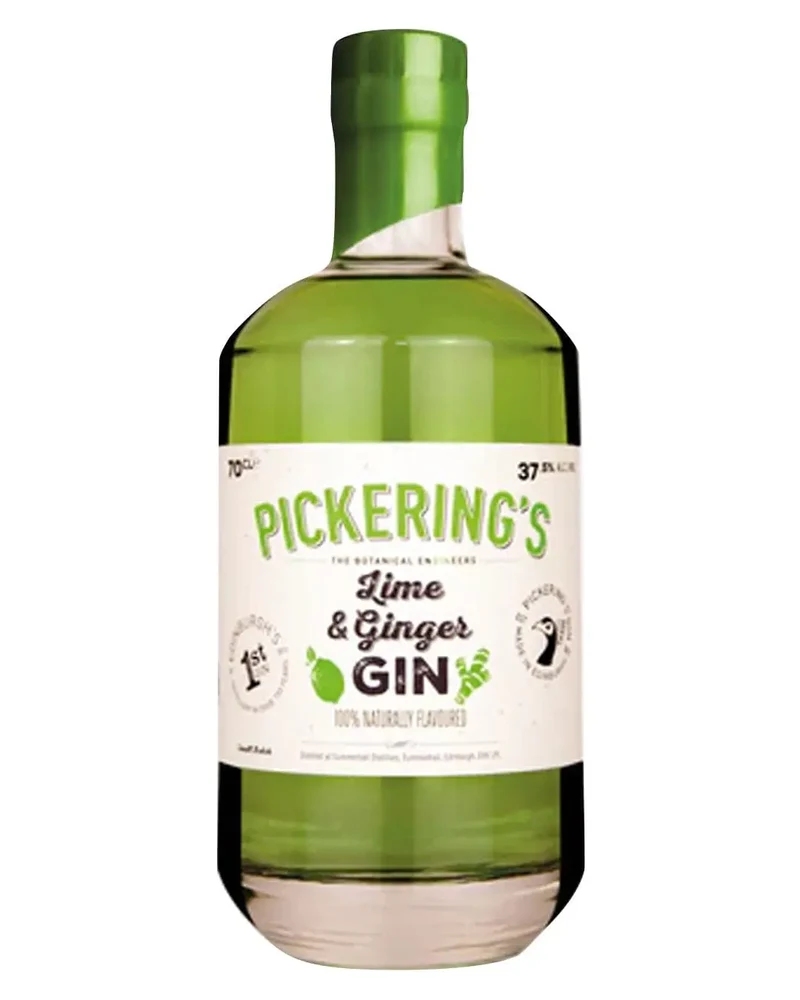 Pickering's Lime & ginger Flavoured Gin, 70 cl