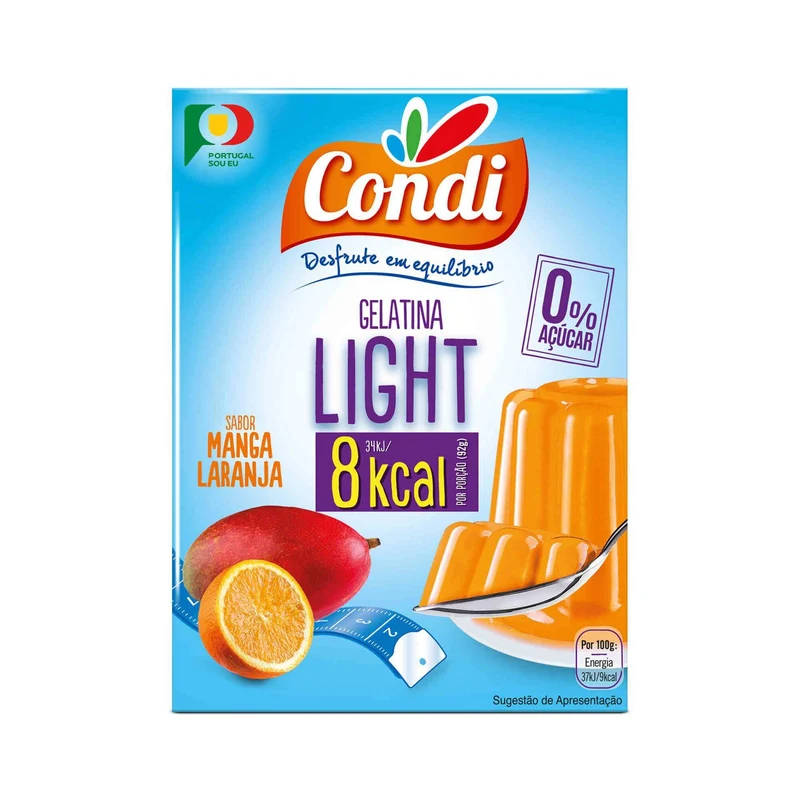 Condi Light Mango and Orange Jelly 30g (2 x 15g)